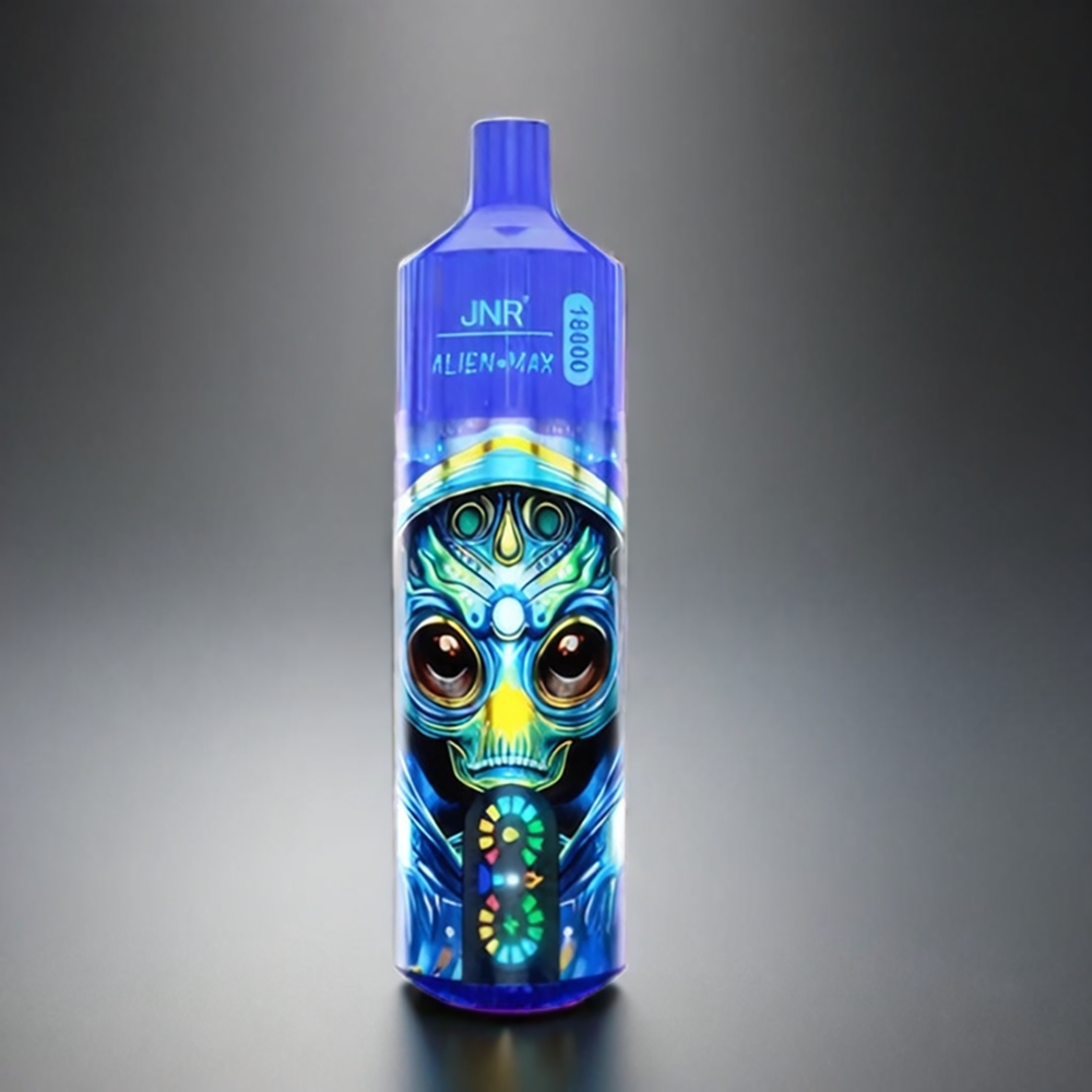 JNR Alien Max 18000 Norge Engros – 20 Smaker Blandede Bær – Smart LED Skjerm, Dual Mesh Coil, Type-C Lading