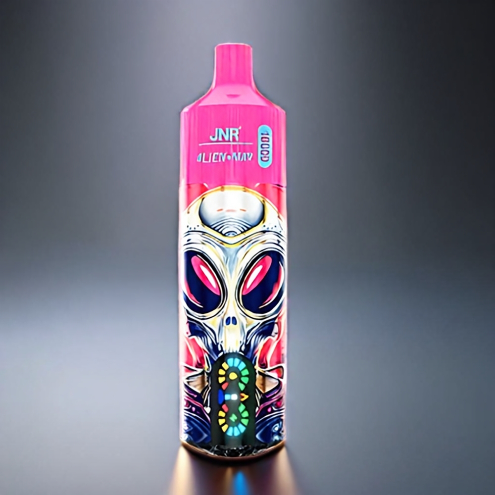 JNR Alien Max 18000 Puffs Norge Engros med Smart LED Display, Dual Mesh Coil & 20 Imponerende Smaker – Kirsebær og Bær