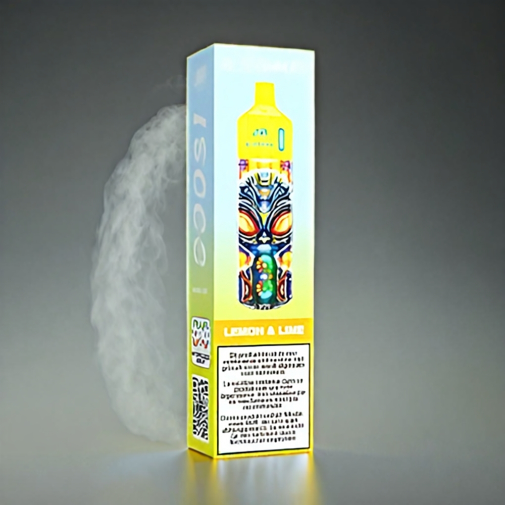 JNR Alien Max 18000 Puffs Norge Engros med Smart LED Display, Dual Mesh Coil, Type-C Lading og 20 Smaker – Sitron & Lime