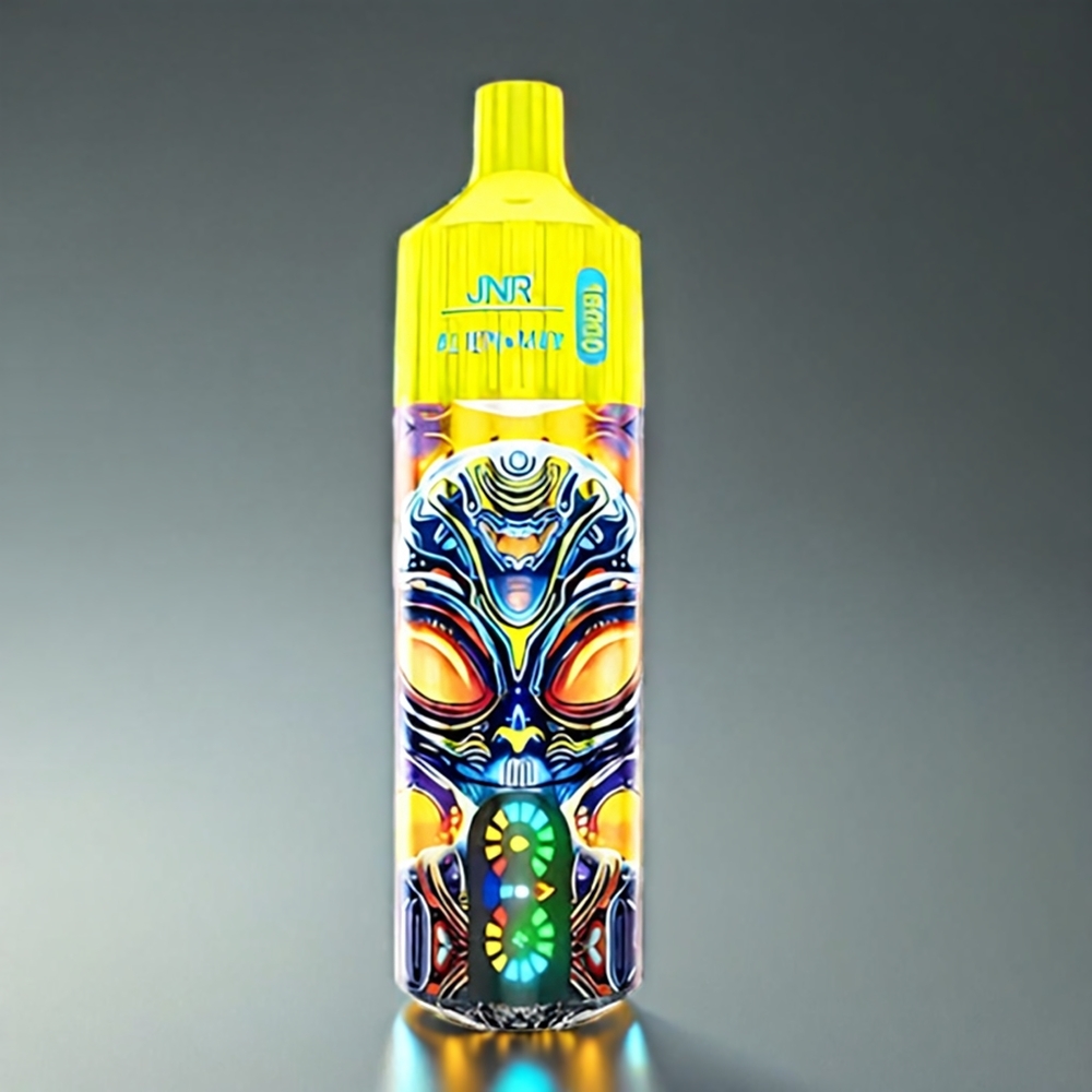 JNR Alien Max 18000 Puffs Norge Engros med Smart LED Display, Dual Mesh Coil, Type-C Lading og 20 Smaker – Sitron & Lime
