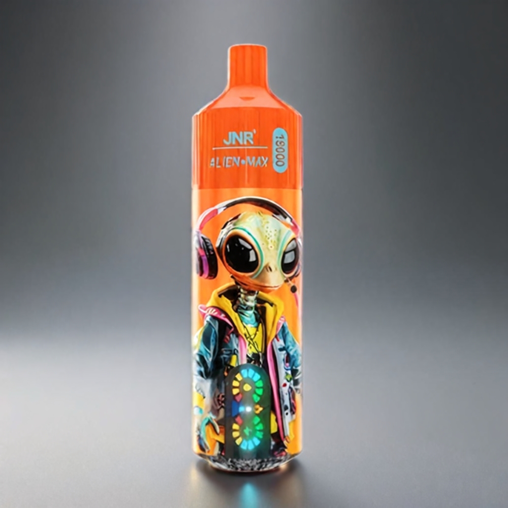 JNR Alien Max Norge Engros 18000 Puffs Smart LED Display Dual Mesh Coil Type-C Lading Fizzy Kirsebær Cola