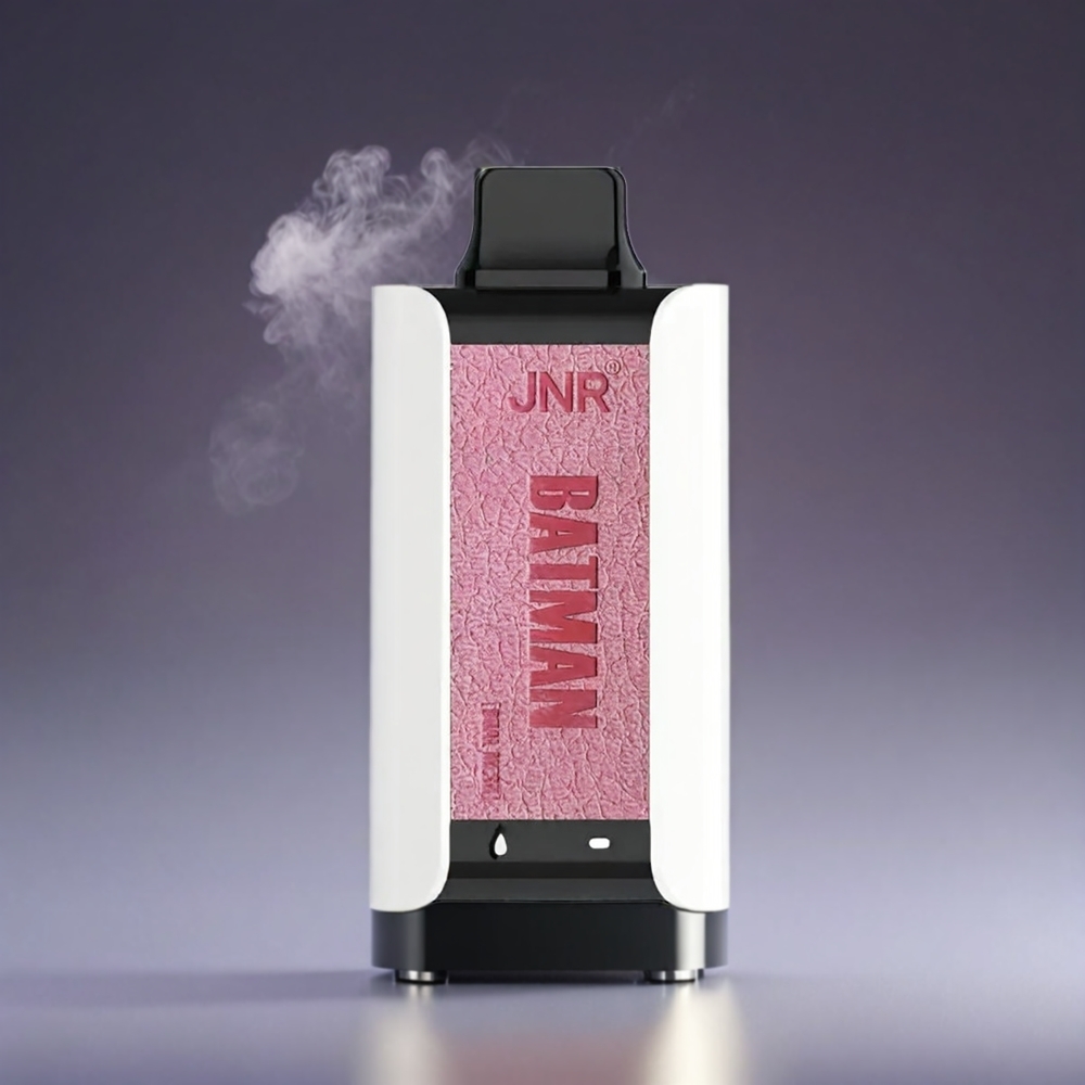 JNR BATMAN 11000 Puffs Norge Engros – 850mAh Battery – 20ml E-liquid – Type-C Lading – Sakura Druer