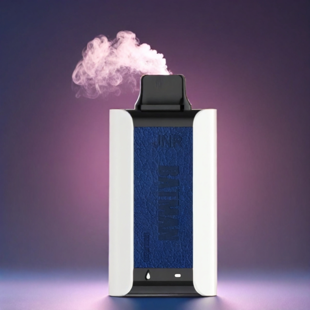 JNR BATMAN 11000 Puffs Norge Engros - Bringebær Druemesh (Raspberry Grape) 850mAh Type-C
