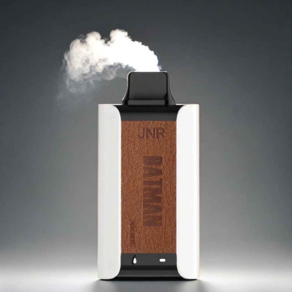 JNR BATMAN Norge Engros 11000 Puffs 20ml Smooth Cappuccino Vape med 850mAh & Type-C Lading