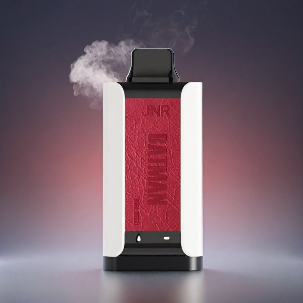 JNR BATMAN Norge Engros 11000 Puffs Vape Jordbæreksplosjon – 850mAh Battery, 20ml E-liquid, Type-C Lading