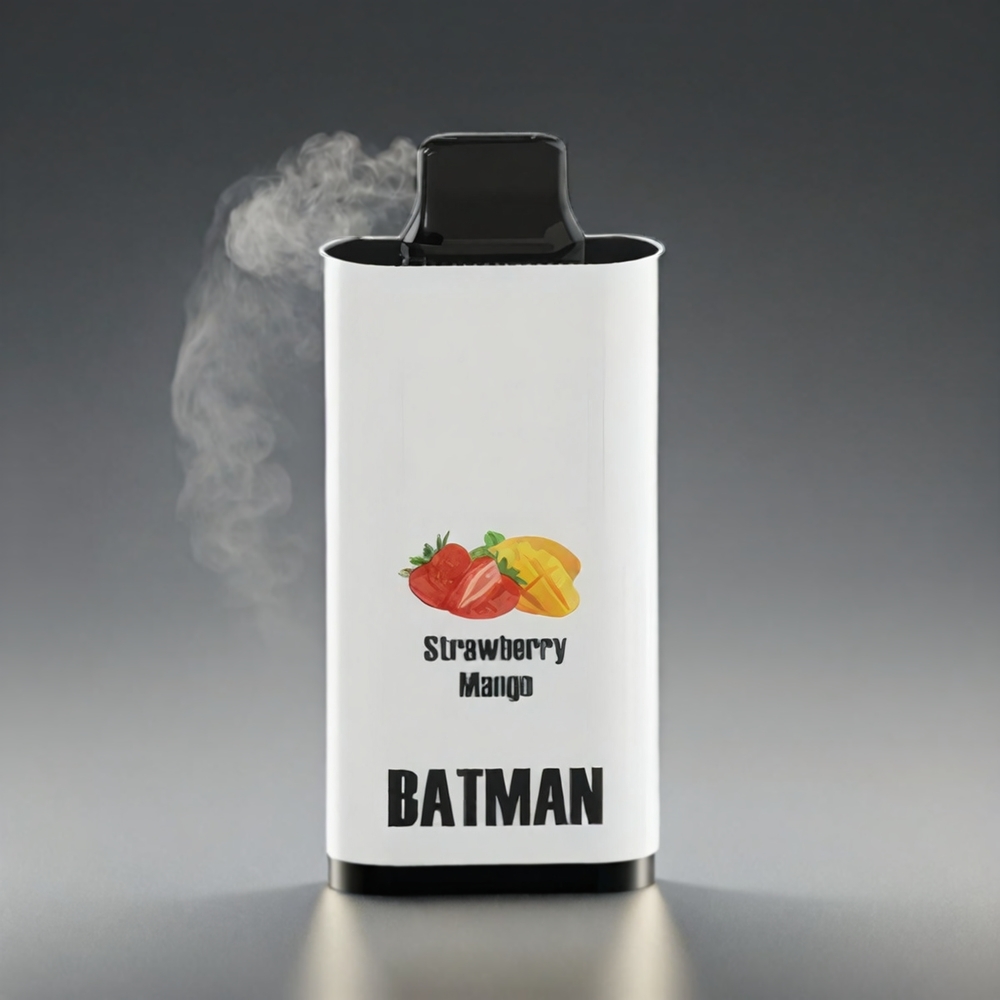 JNR BATMAN Norge engros 11000 Puffs Vape Jordbær Mango 850 mAh Type-C