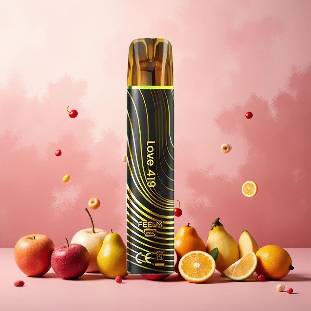 JNR Black&Golden 600+200 Puffs 550mAh Norge Engros Vape til engangsbruk TPD-sertifisert 2ml 2% Nikotin