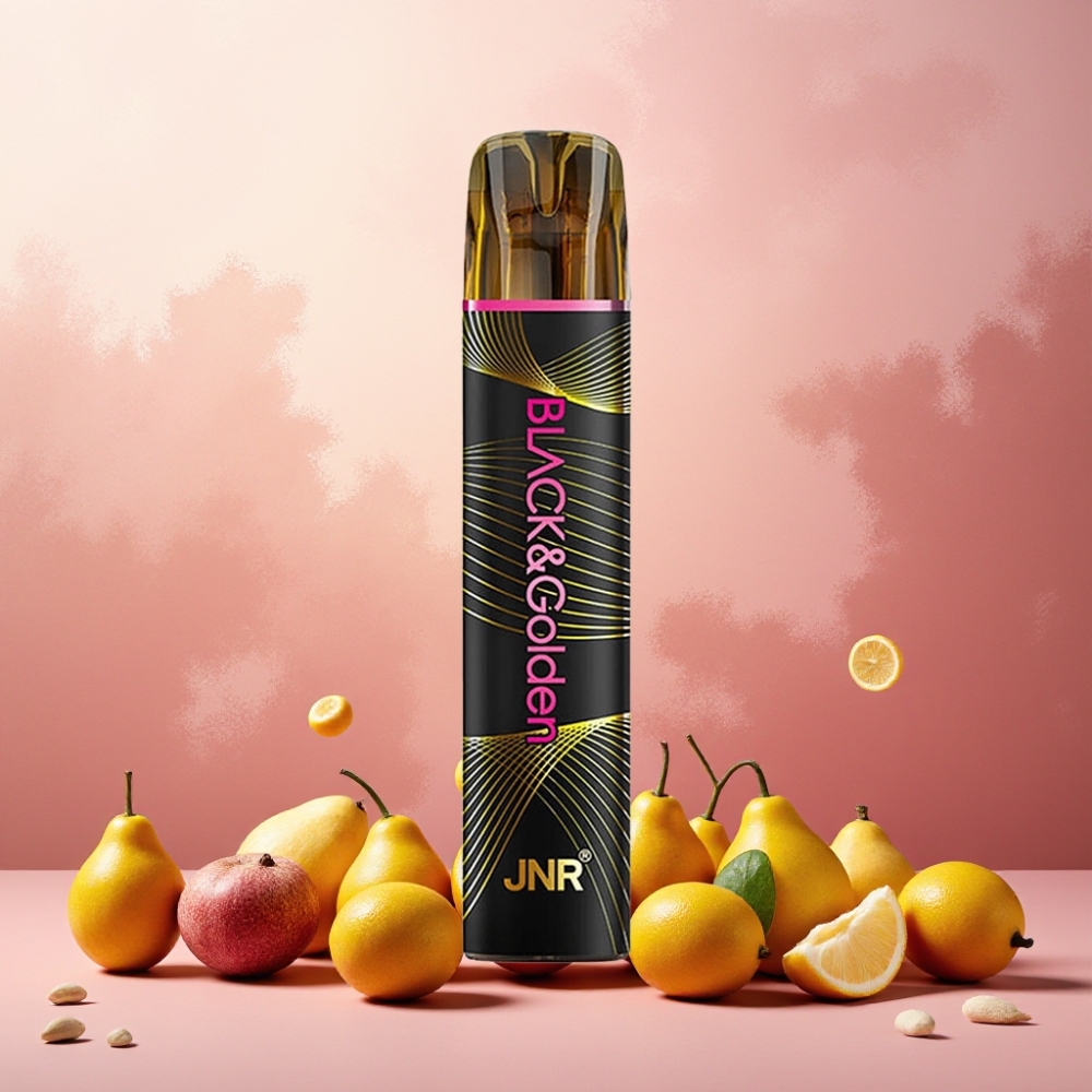 JNR Black&Golden Norge Engros 600+200 Puffs 2ml 550mAh TPD-sertifisert Engangsvape Lady Killa