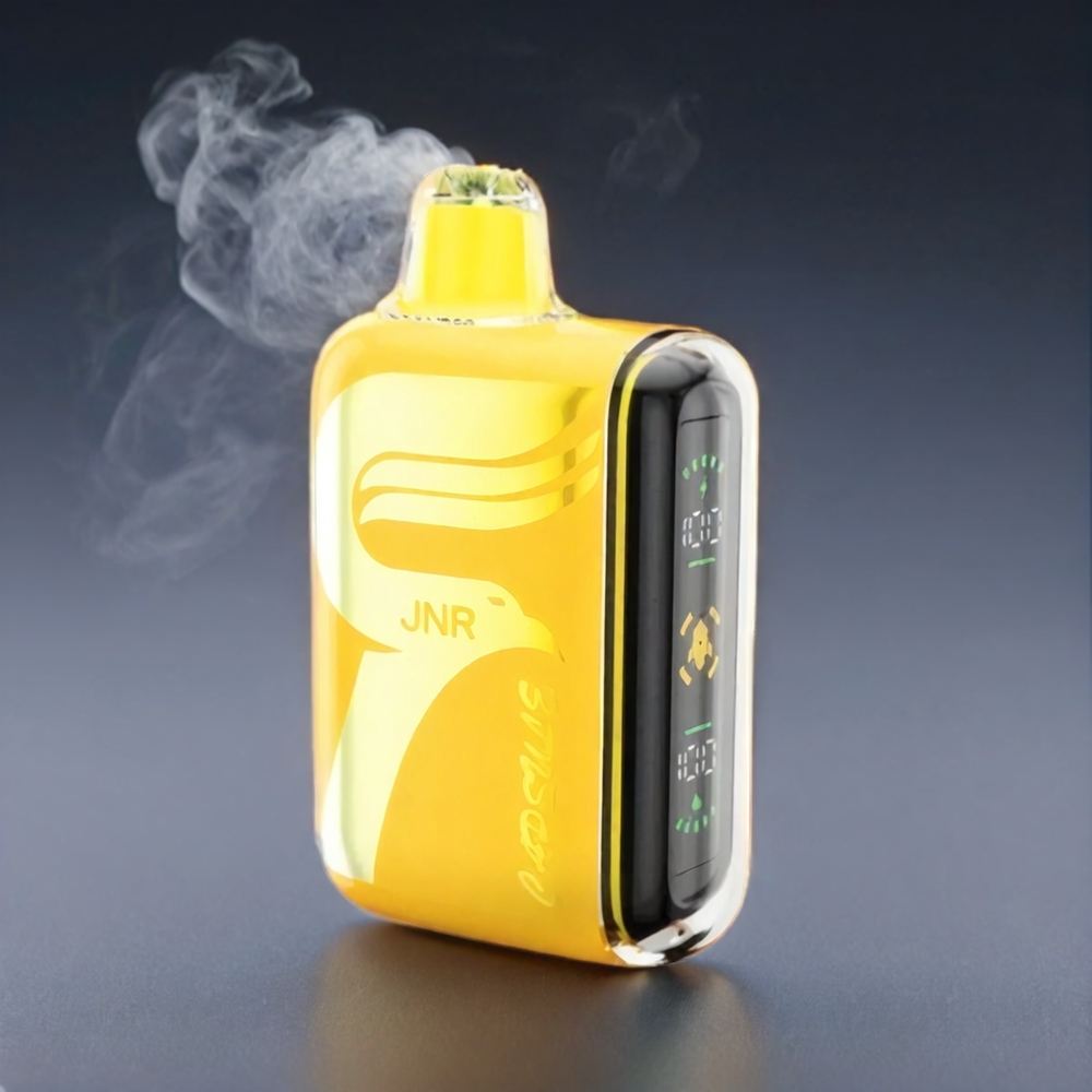 JNR Capsule 15000 Puffs Norge Engros – 20ml E-Liquid, 850mAh Battery, Dual Mesh Coil, Smart LED Display