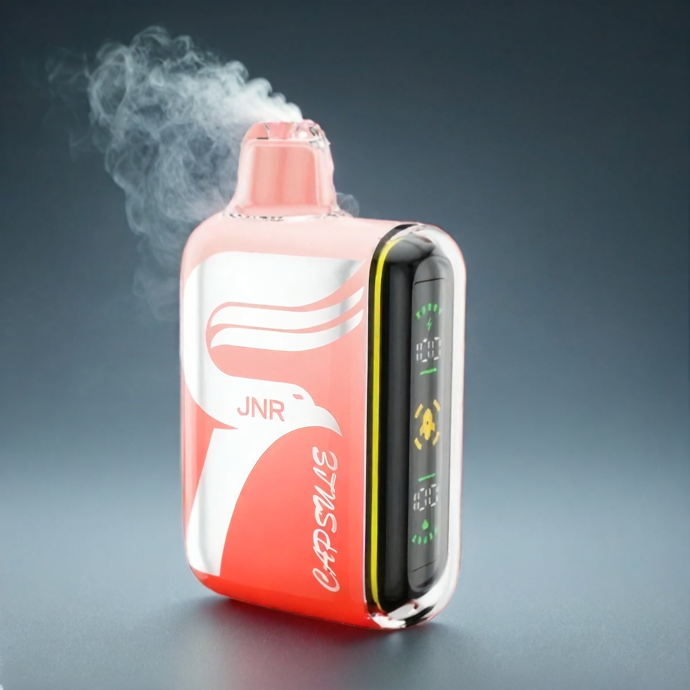 JNR Capsule 15000 Puffs Norge engros – 20ml Vannmelon Brazz Is – 850mAh, 20W, Dual Mesh Coil, Smart LED Display, Boost Mode, Type-C Lading