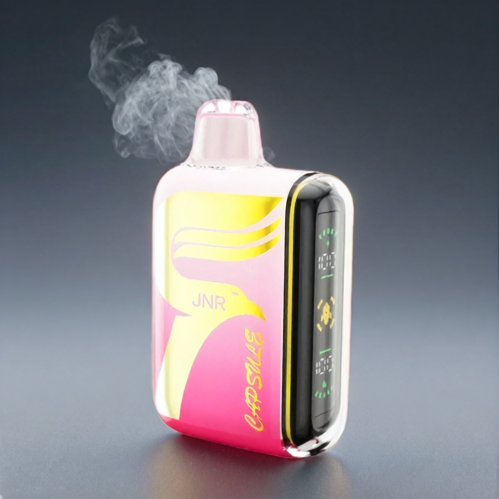 JNR Capsule Norge Engros – 15000 Puffs – 850mAh Battery – 20ml E-liquid – Jordbær/Vannmelon Is