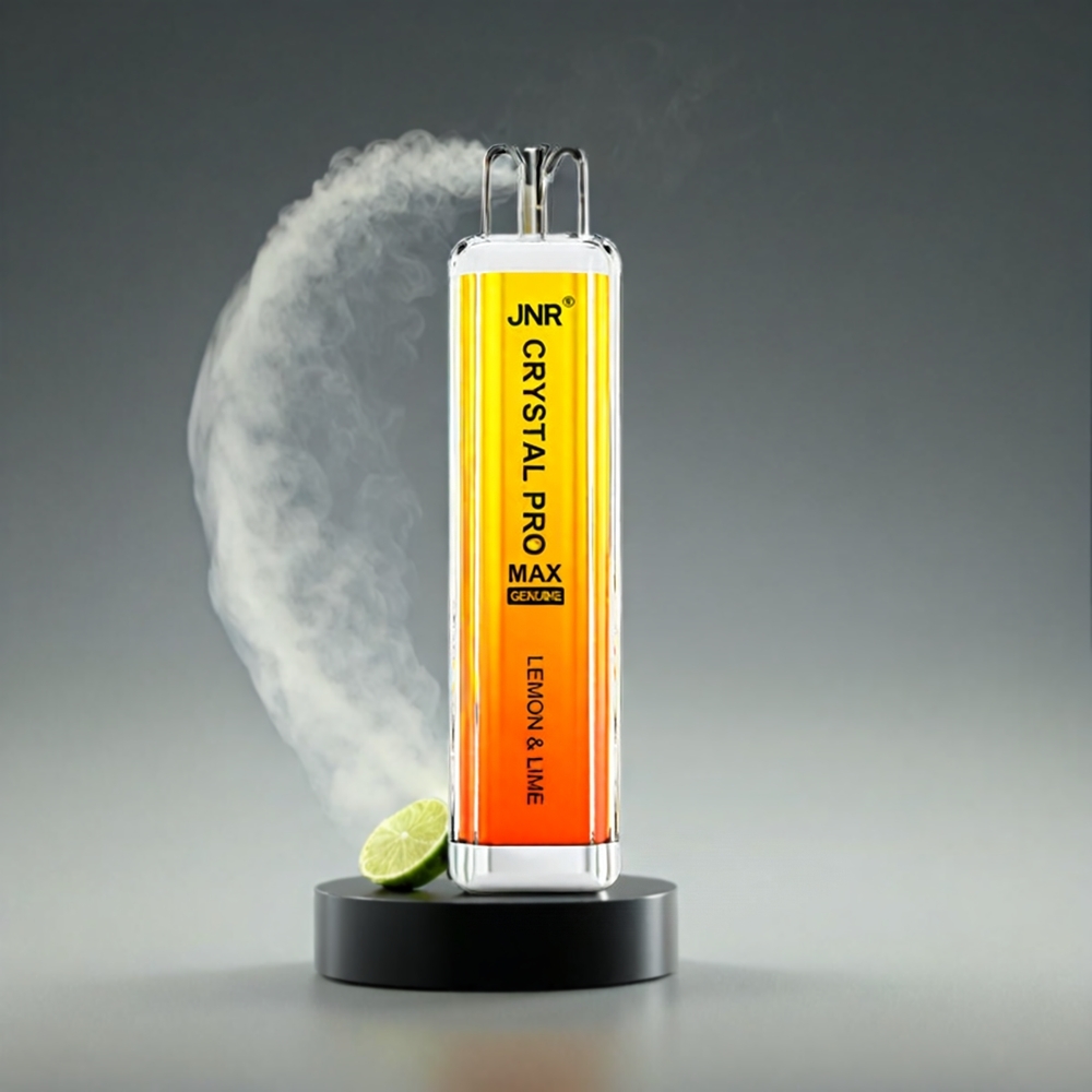 JNR Crystal Pro Max 5000 Puffs Norge Engros – Sitron & Lime – 1400mAh – 12ml E-liquid – 10PCS/PACK