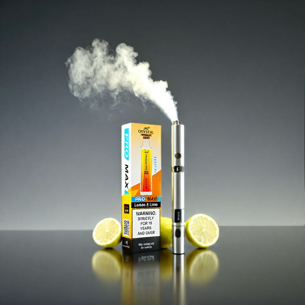 JNR Crystal Pro Max 5000 Puffs Norge Engros – Sitron & Lime – 1400mAh – 12ml E-liquid – 10PCS/PACK