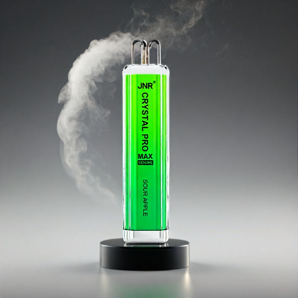 JNR Crystal Pro Max 5000 Puffs Norge Engros – Sur Eple – 1400mAh 12ml – 10PK