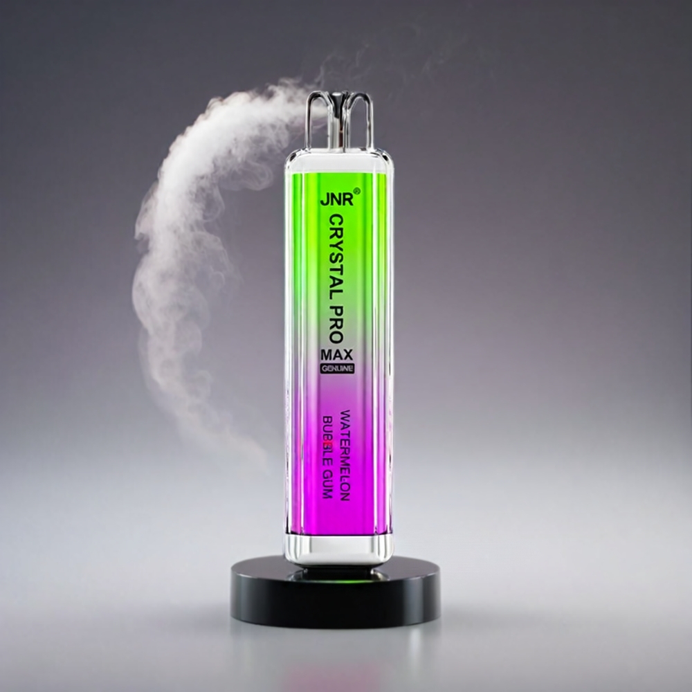 JNR Crystal Pro Max 5000 Puffs Norge Engros Vannmelon Tyggegummi 1400mAh 12ml 10PK