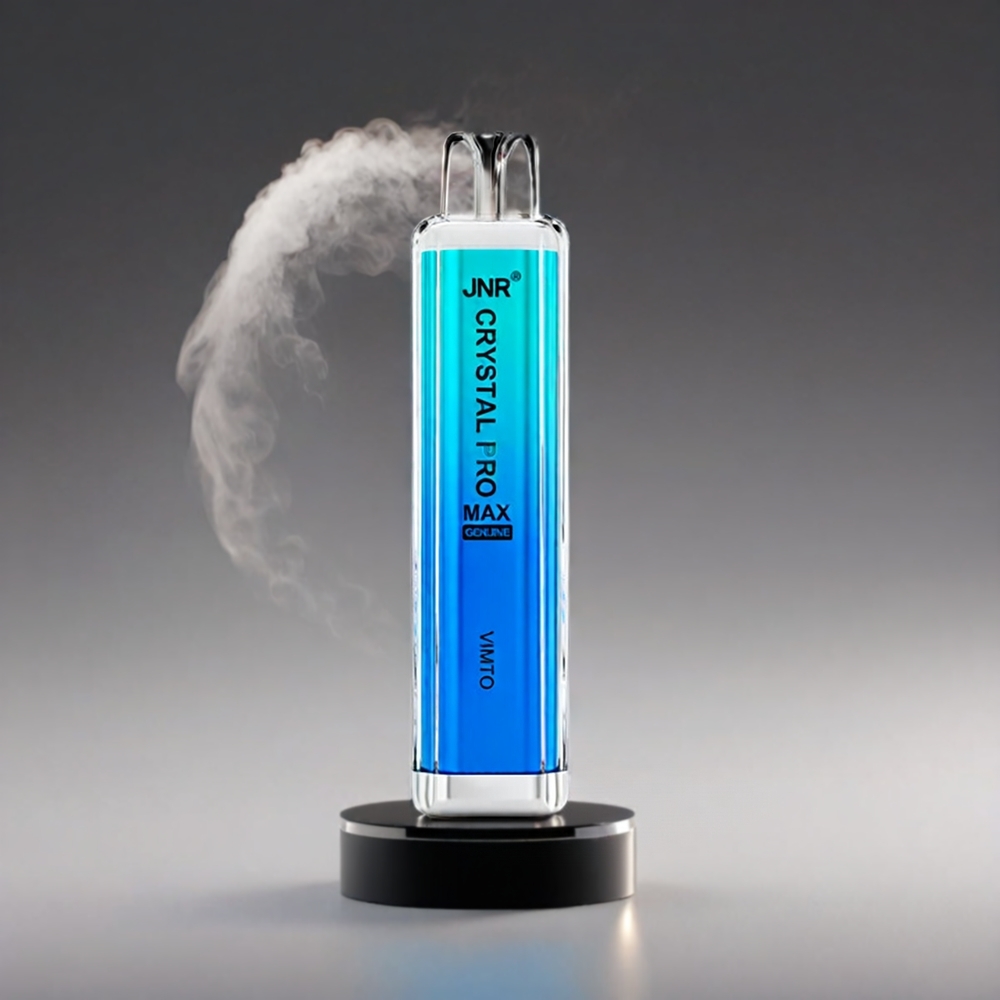 JNR Crystal Pro Max 5000 Puffs Norge engros – 1400mAh batteri, 12ml e-væske, 10 stk/pakke