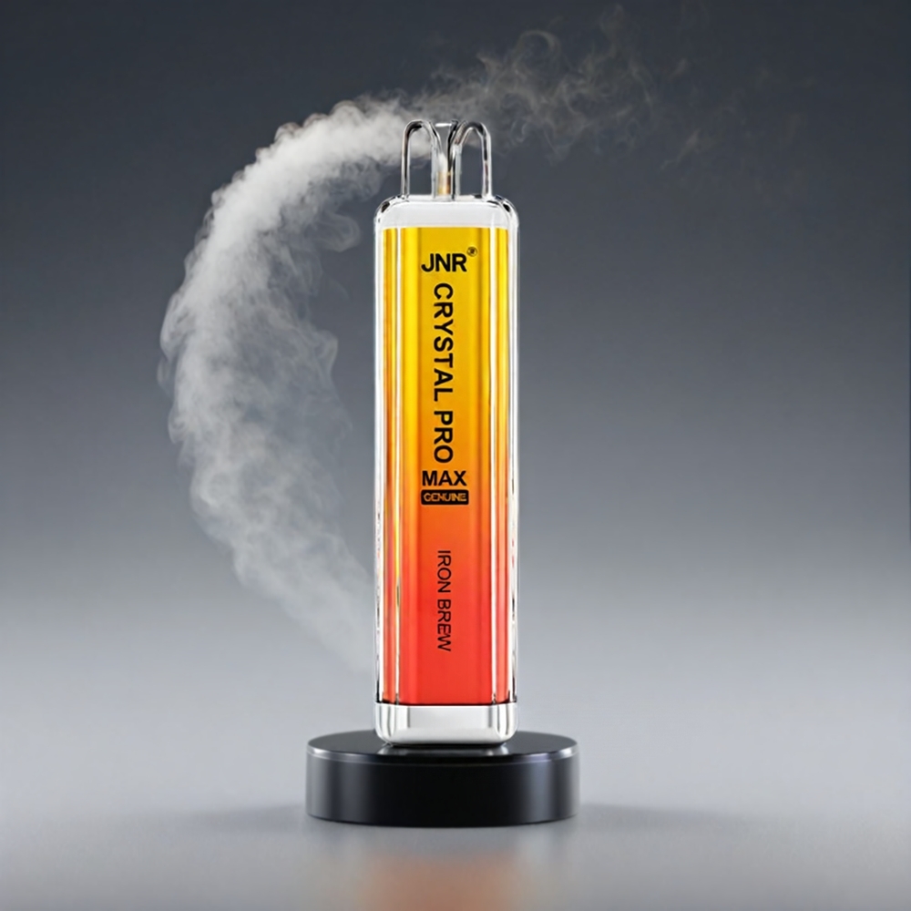 JNR Crystal Pro Max Norge Engros 5000 Puffs 1400mAh 12ml E-liquid Iron Brew
