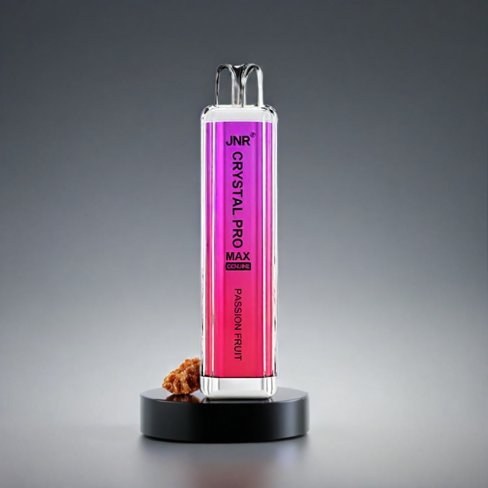 JNR Crystal Pro Max Norge Engros 5000 Puffs 1400mAh Passionsfrukt