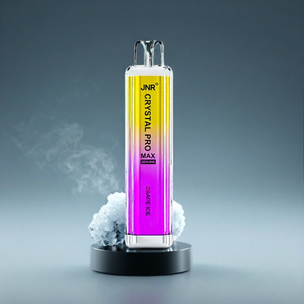 Norge Engros JNR Crystal Pro Max 5000 Puffs 1400mAh Druer Is Vape