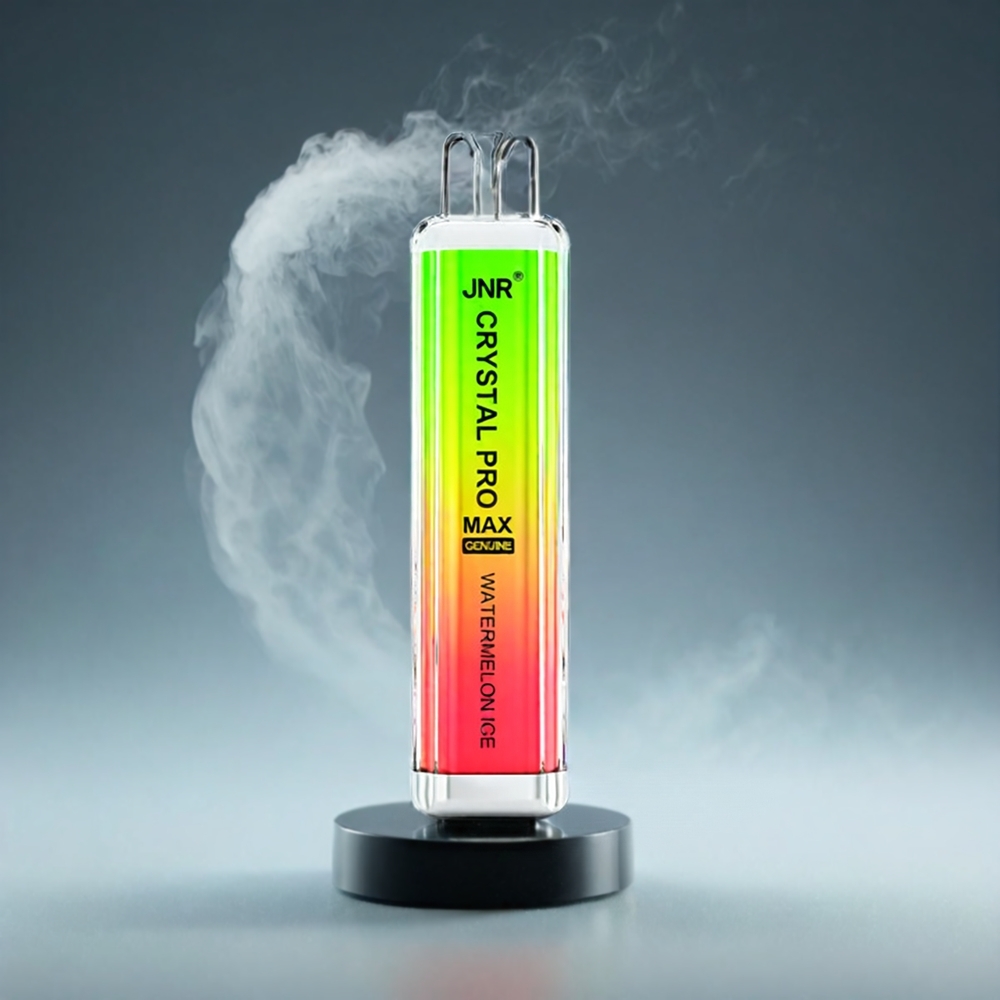 Norge engros JNR Crystal Pro Max 5000 Puffs Vannmelon Is 1400mAh 1.0ohm Mesh Coil 12ml