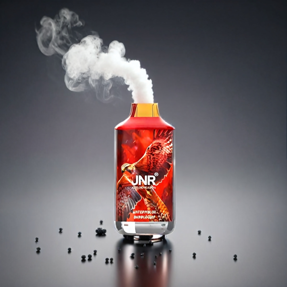 JNR Falcon 16000 Puffs Norge Engros – 22ml Vannmelon Tyggegummi, 850 mAh, Dual Mesh Coil, Type C & Lightning, Smart LED Display