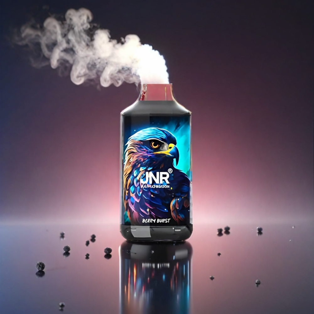 JNR Falcon 16000 Puffs Norge Engros - 850 mAh Batteri, 22ml E-Væske, Dual Mesh Coil, Type C & Lightning - Bær Eksplosjon