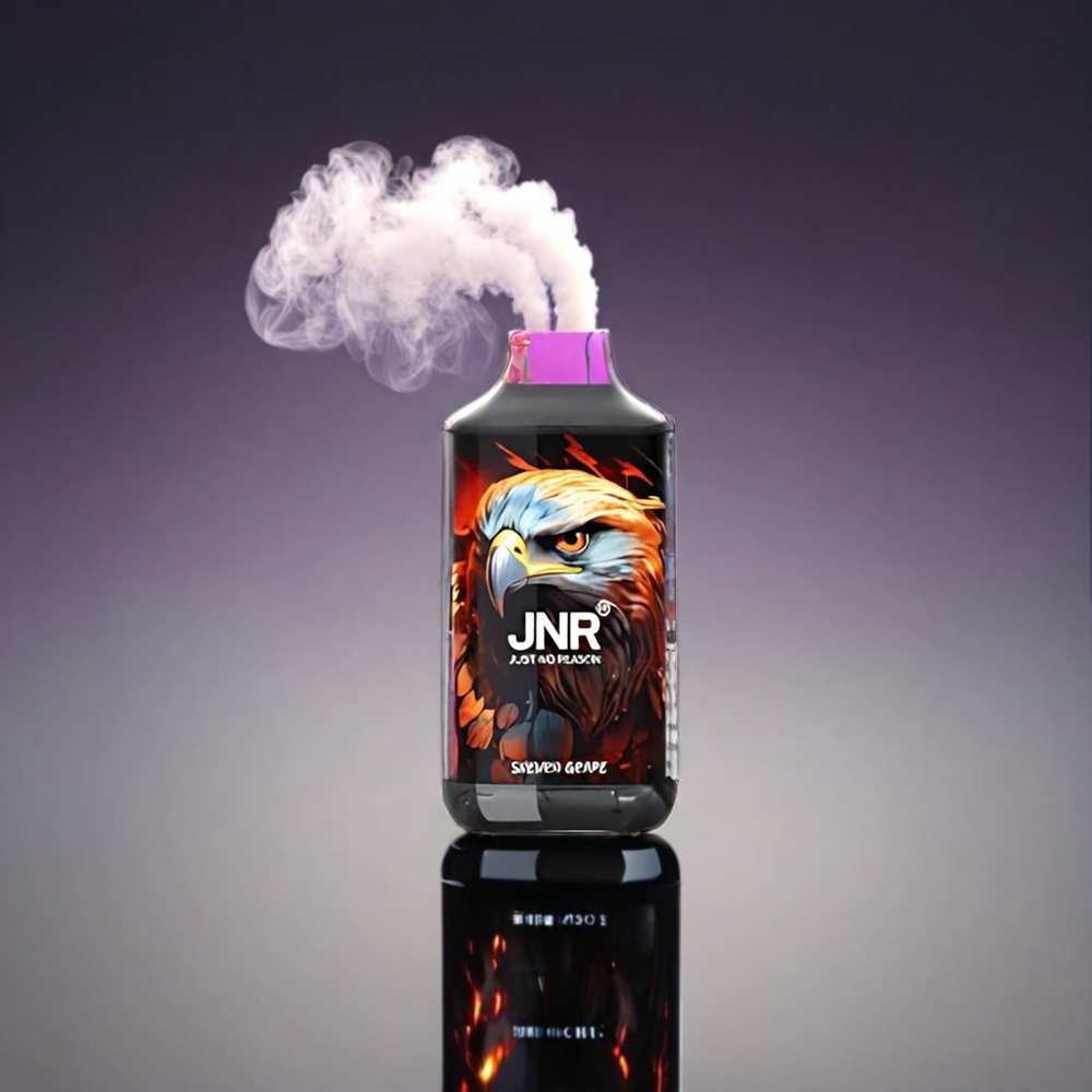 JNR Falcon 16000 Puffs Norge Engros – 850mAh Battery, 22ml E-liquid, Dual Mesh Coil, Type C & Lightning, Smart LED Display – Sakura Drue