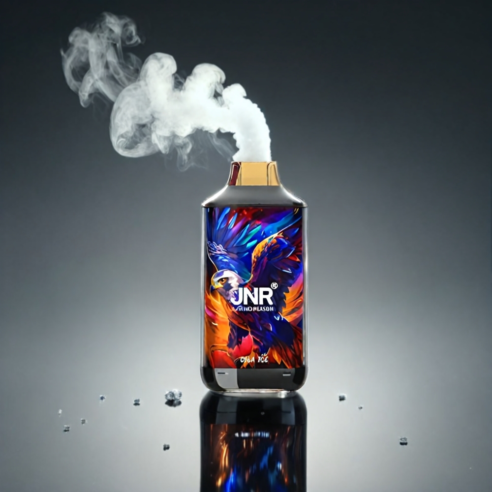 JNR Falcon 16000 Puffs Norge Engros – Cola Is med 850 mAh Batteri, 22ml E-væske & Smart LED Display
