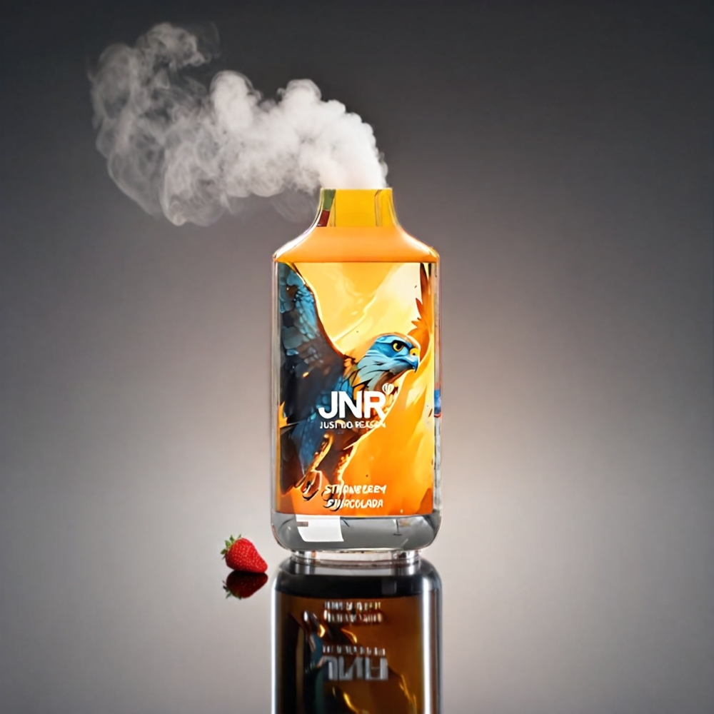 JNR Falcon Norge Engros 16000 Puffs 22ml Jordbær Pina Colada Vape med 850 mAh & Smart LED Display