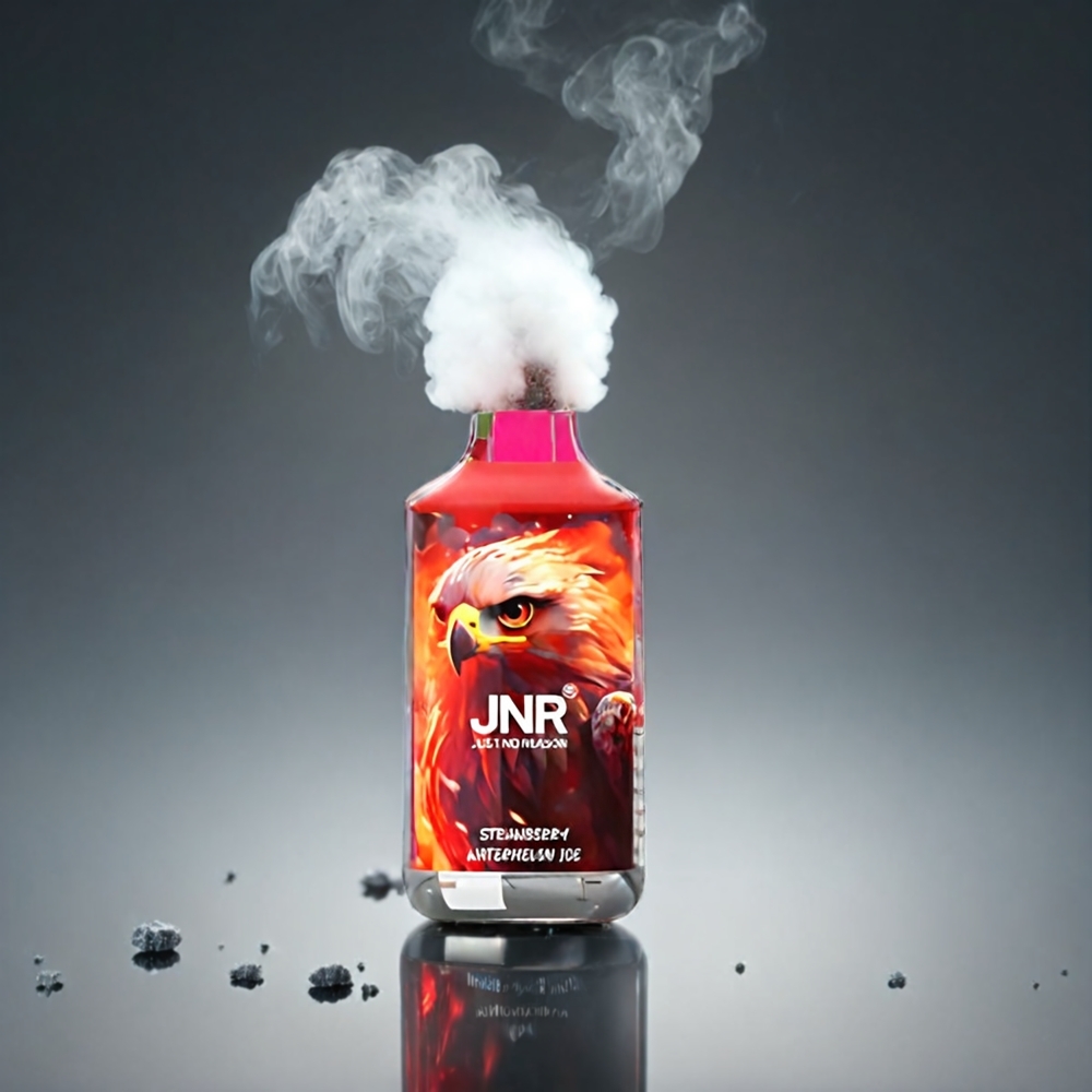 JNR Falcon Norge Engros 16000 Puffs Vape Jordbær Vannmelon Is med 850 mAh Batteri & 22ml E-væske