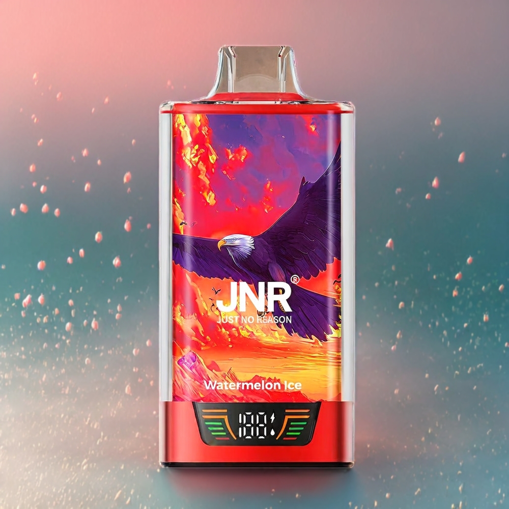 JNR Falcon Pro 28000 Norge Engros - 28000 Puffs, 30ml E-liquid, Smart Screen, Vannmelon Is