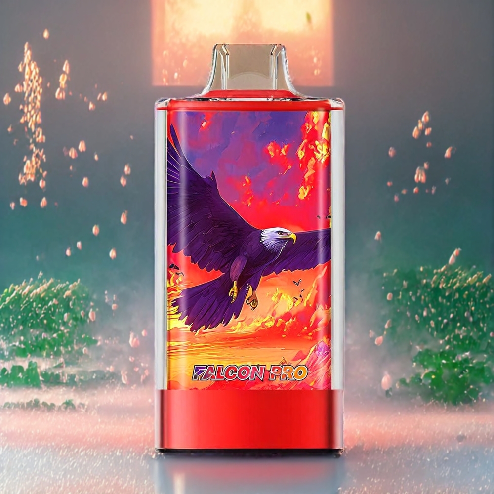 JNR Falcon Pro 28000 Norge Engros - 28000 Puffs, 30ml E-liquid, Smart Screen, Vannmelon Is
