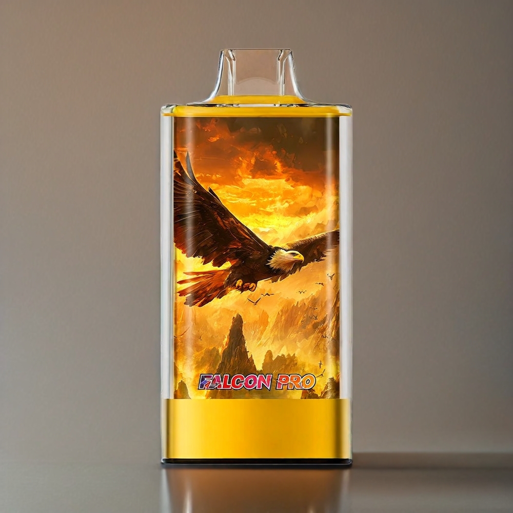 JNR Falcon Pro 28000 Norge Engros – 28000 Puffs, 30ml E-liquid, Smart Skjerm, Dual Mesh Coil, Mango Passionsfrukt