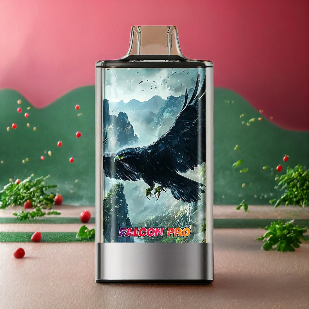 JNR Falcon Pro 28000 Norge Engros – 28000 Puffs, Smart Screen, Type-C – Vannmelon Bubblegum