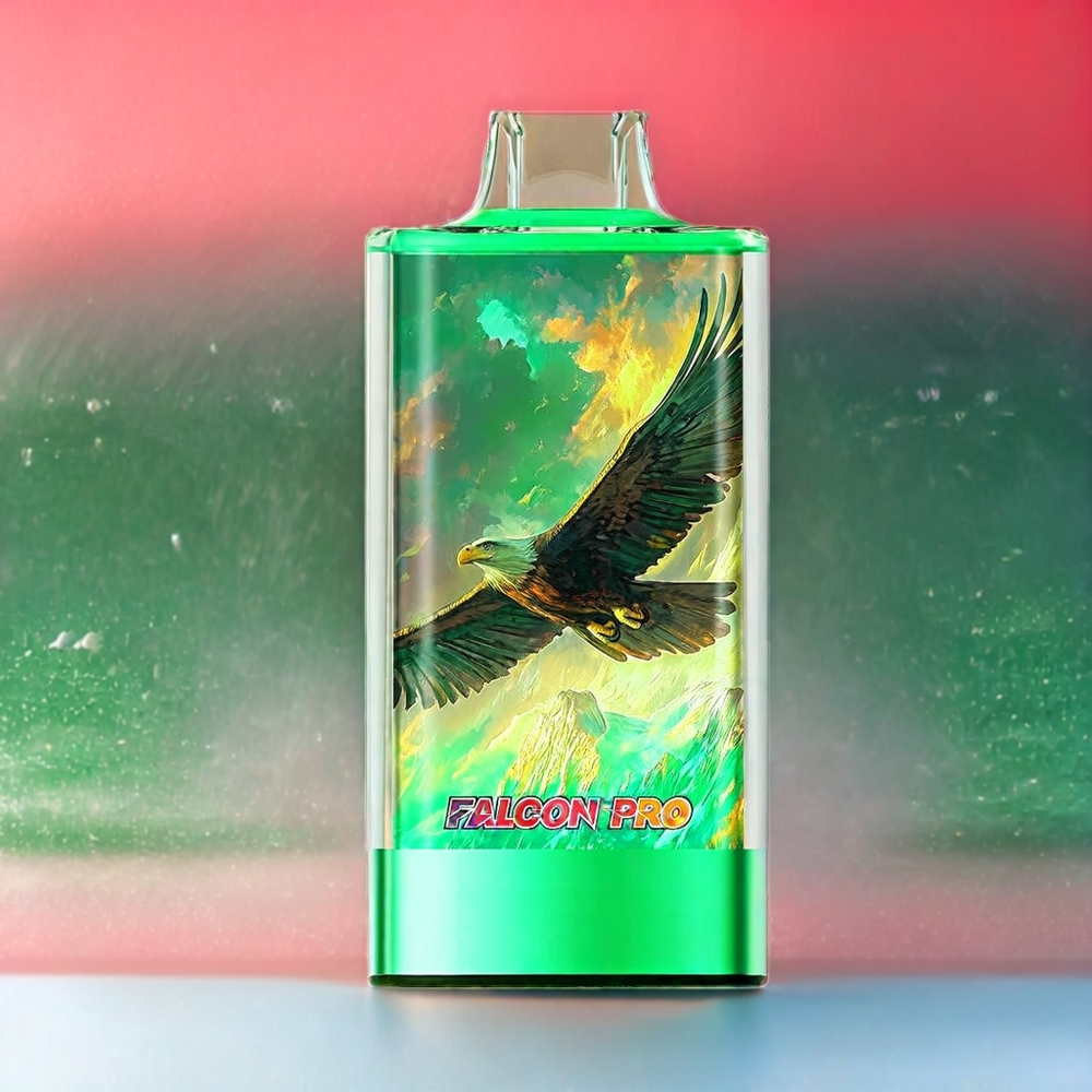 JNR Falcon Pro 28000 Norge Engros – Kiwi Vannmelon Is – 28000 Puff, Smart Skjerm, Dual Mesh Coil, 950 mAh