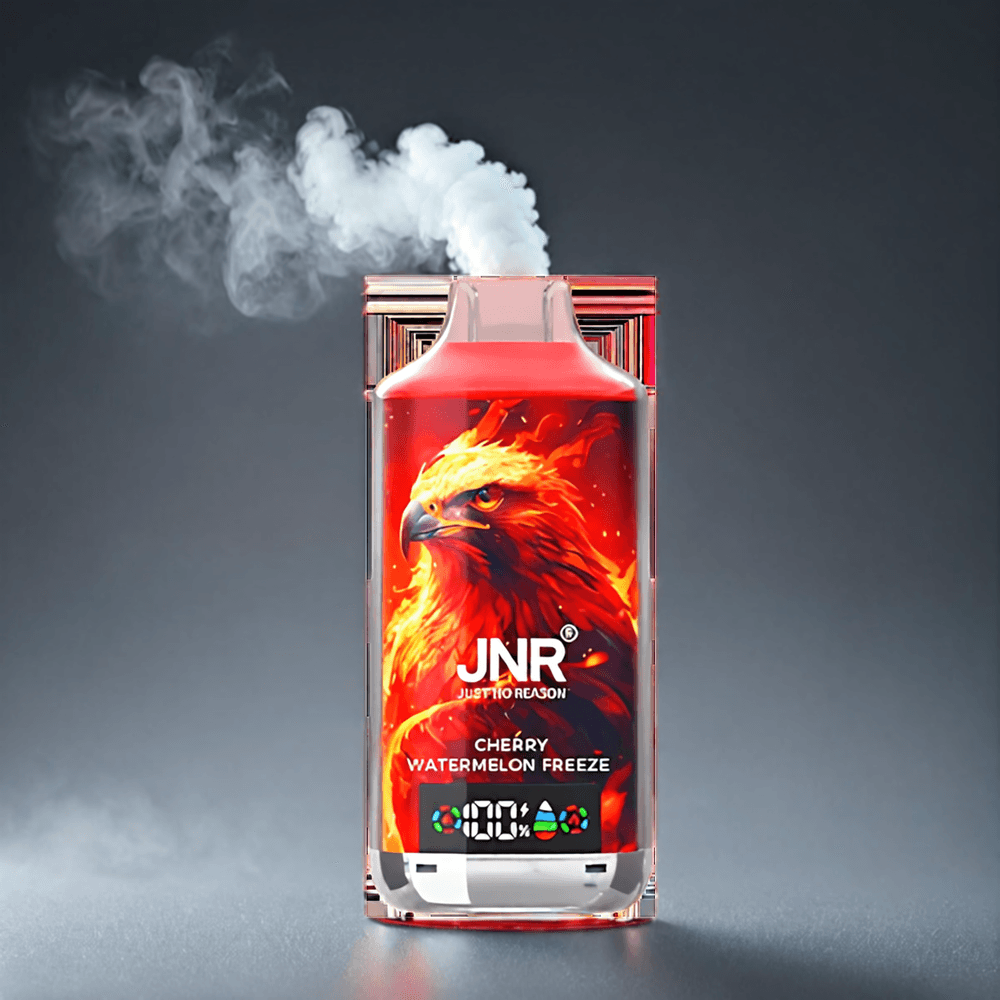 JNR Falcon X 18000 Puffs Norge Engros – 24ml & 750mAh – Kirsebær Vannmelon Freeze – Dual Mesh Coil & Type-C