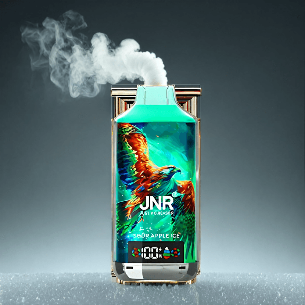 JNR Falcon X 18000 Puffs Norge Engros – 750mAh – 24ml – Dual Mesh Coil – Type-C Lading – Sur Eple Is