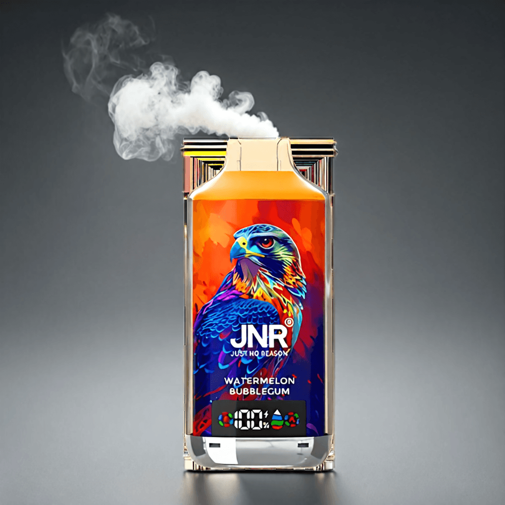 JNR Falcon X 18000 Puffs Norge Engros - 750mAh Batteri & 24ml Væske - Vannmelon Tyggegummi