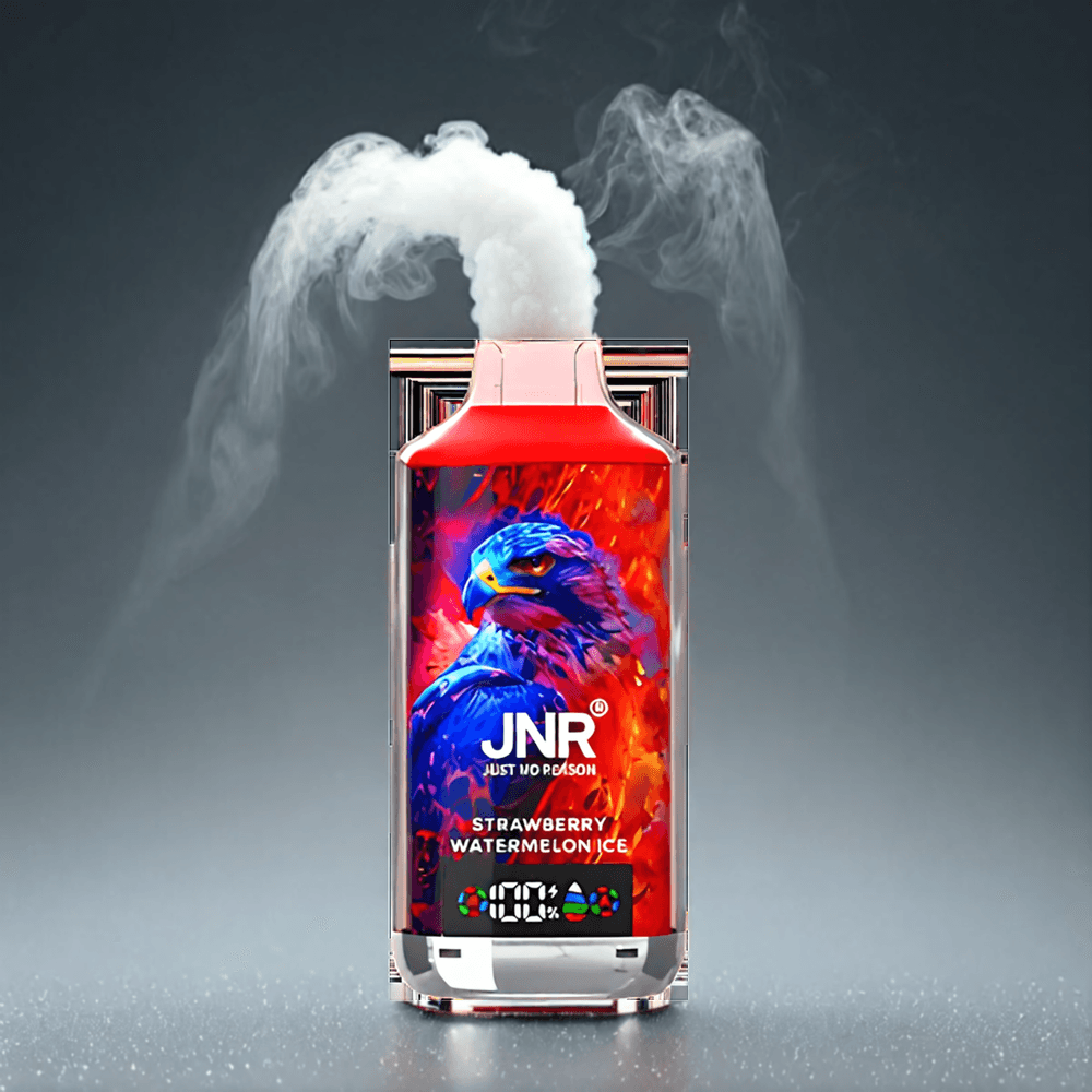 JNR Falcon X 18000 Puffs Norge Engros – Jordbær Vannmelon Is – 750mAh Battery – 24ml E-liquid – Dual Mesh Coil – Type-C Lading