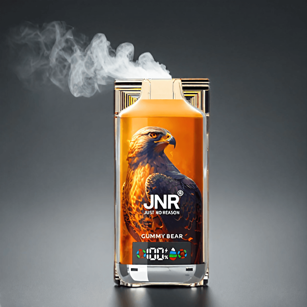 JNR Falcon X 18000 Puffs Norge Engros Vape Gummy Bjørn – 750mAh Batteri, 24ml E-væske, Digital Skjerm, Type-C Lading