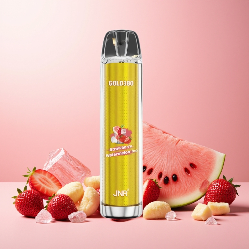 JNR Glod380 Norge Engros 6000 Puffs 13ml Vape til engangsbruk Jordbær Vannmelon Is 0%/2%/5% Nikotin