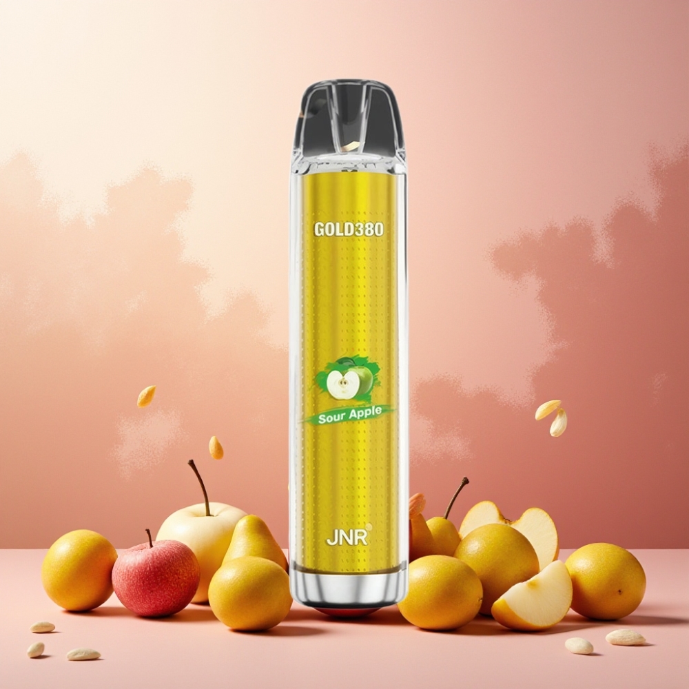 JNR Glod380 Norge Engros 6000 Puffs 1500mAh 13ml Vape til engangsbruk Sursk Apple