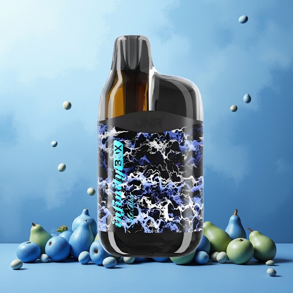JNR Infinity Box Norge Engros 10700 Puffs 15ml 2% Nikotin Mr Blå Engangs Vape