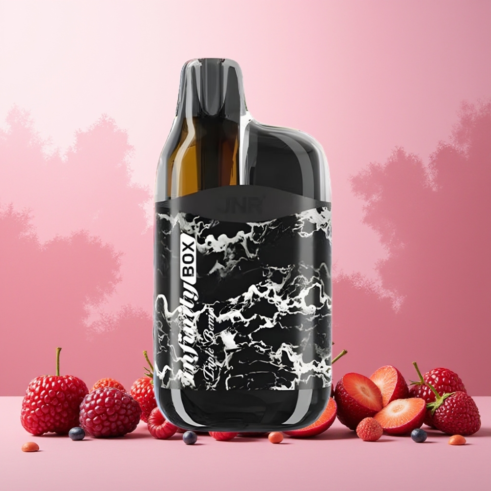 JNR Infinity Box Norge Engros 10700 Puffs 15ml Triple Bær Vape til engangsbruk 2% Nikotin