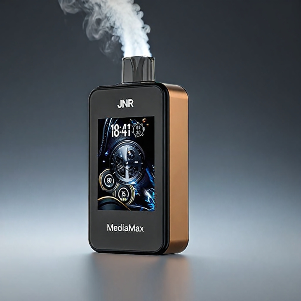 JNR MediaMax 40000 Puffs Norge Engros med 1000mAh Batteri, 21mL E-væske, 5% Nikotin & Type-C-lading