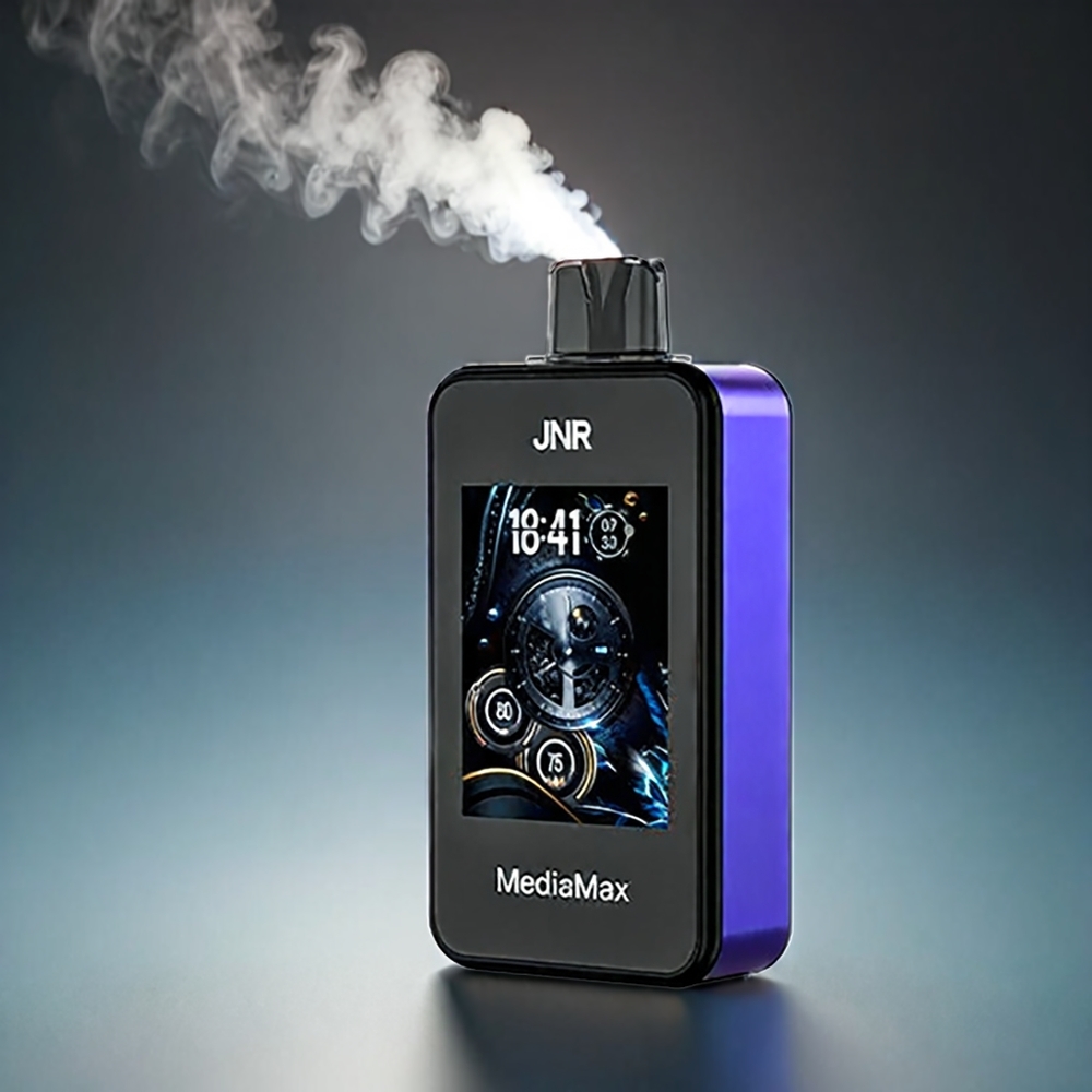 JNR MediaMax Norge engros 40000 Puffs Blåbær Vannmelon 1000mAh 21mL Type-C