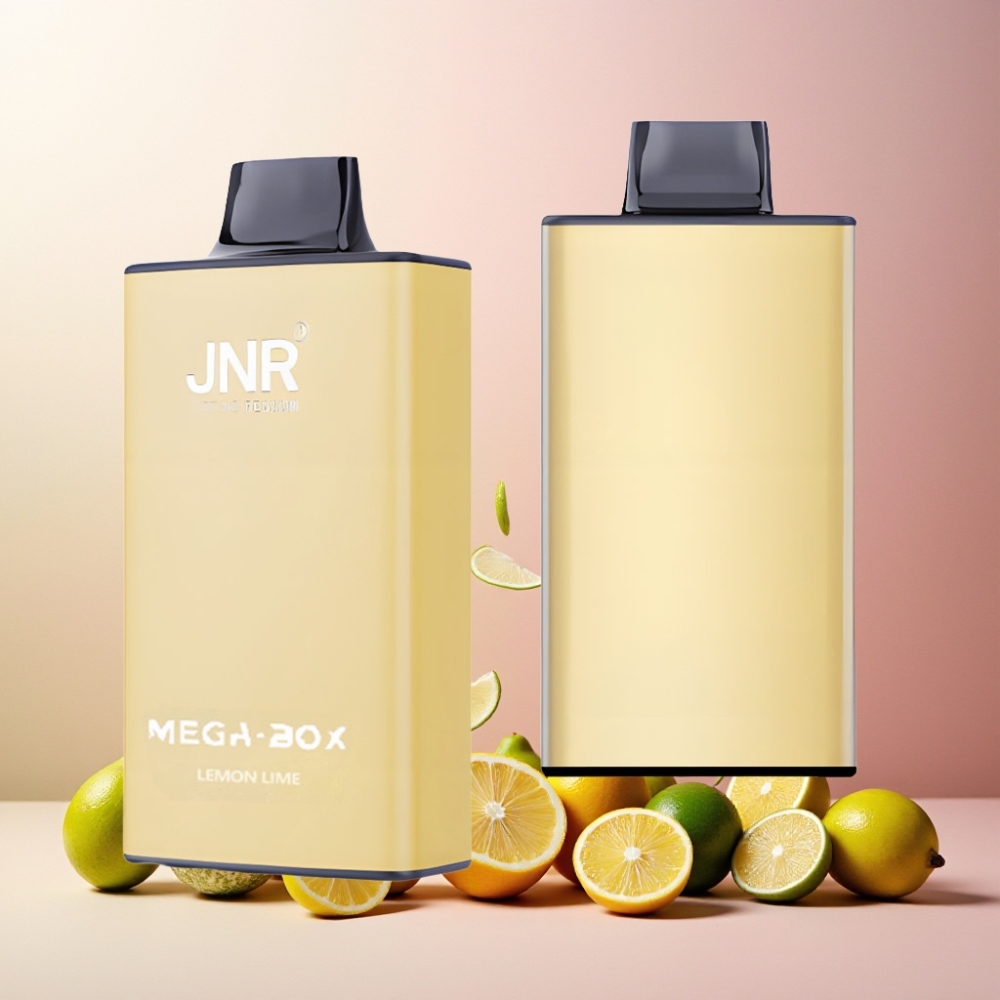 JNR Mega Box Norge Engros 25000 Puffs 30ml E-liquid 850mAh Vape til engangsbruk Sitron & Lime