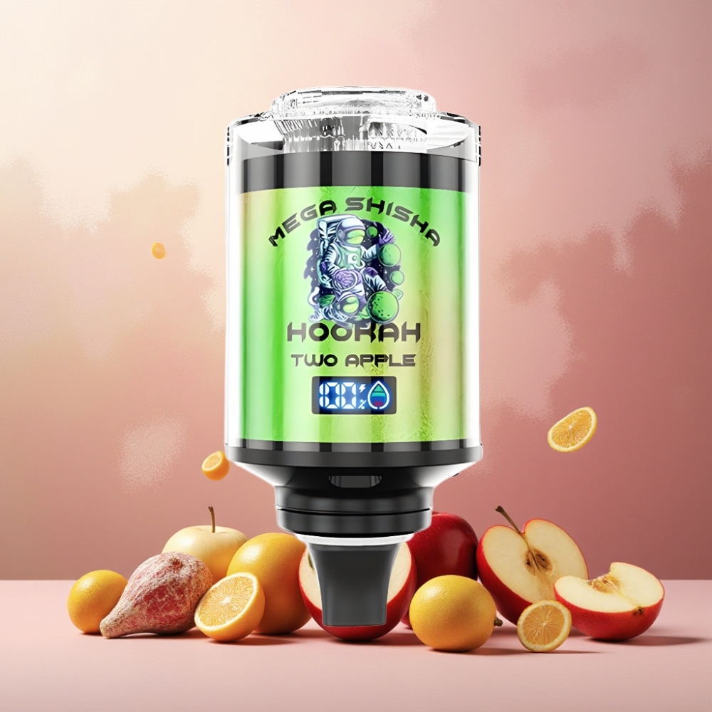 JNR Mega Shisha Hookah Norge Engros – 100K Puffs, 60ml E-Liquid, Type-C Lading, Justerbar Luftstrøm, Interaktiv Skjerm