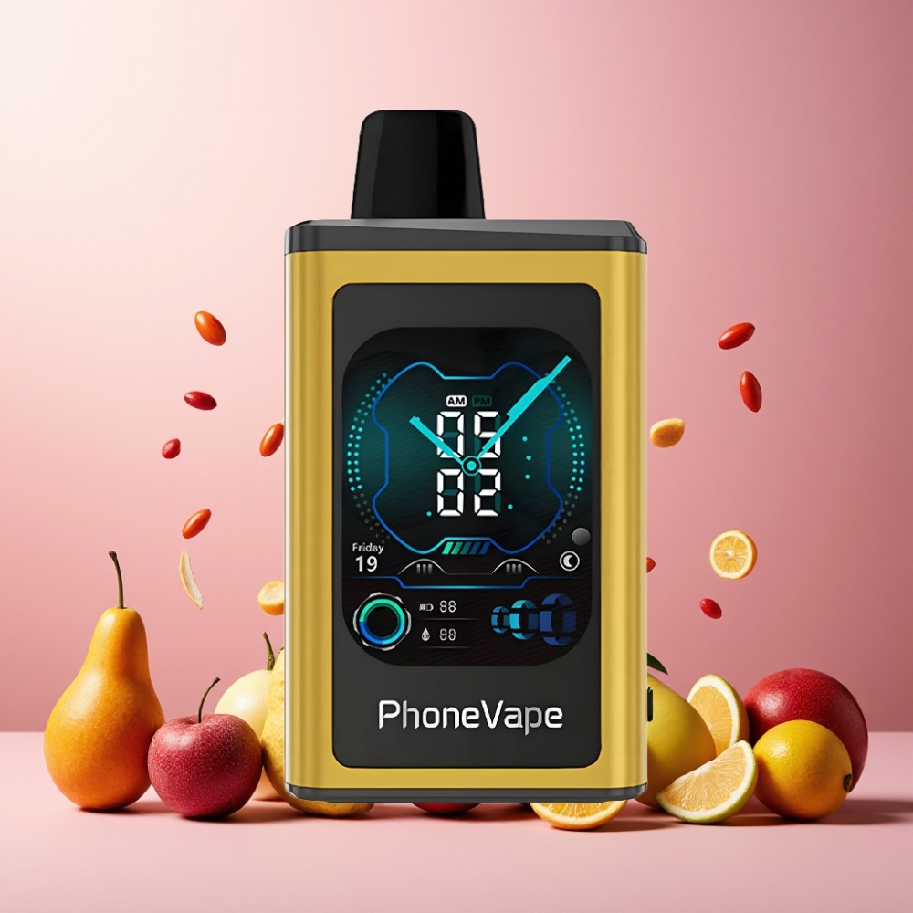 JNR PhoneVape 30000 puffs Norge engros – 850mAh Type-C ladbar batteri, Turbo Mode, Justerbar luftstrøm, App-kontroll, 2%/5% nikotin