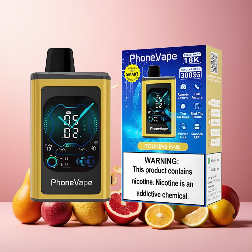 JNR PhoneVape 30000 puffs Norge engros – 850mAh Type-C ladbar batteri, Turbo Mode, Justerbar luftstrøm, App-kontroll, 2%/5% nikotin